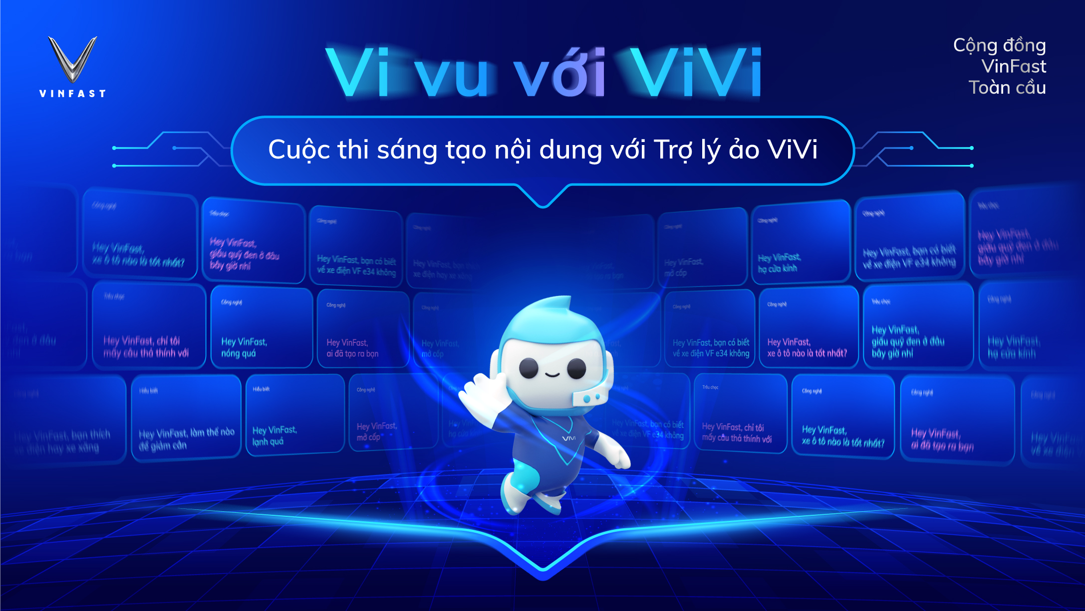 Phát động cuộc thi sáng tạo clip "Vi vu với ViVi”